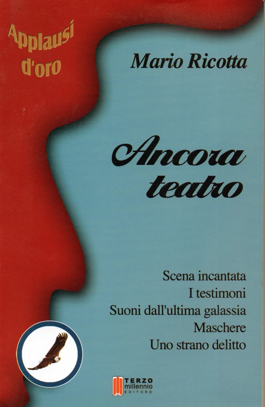 Copertina "Ancora teatro"