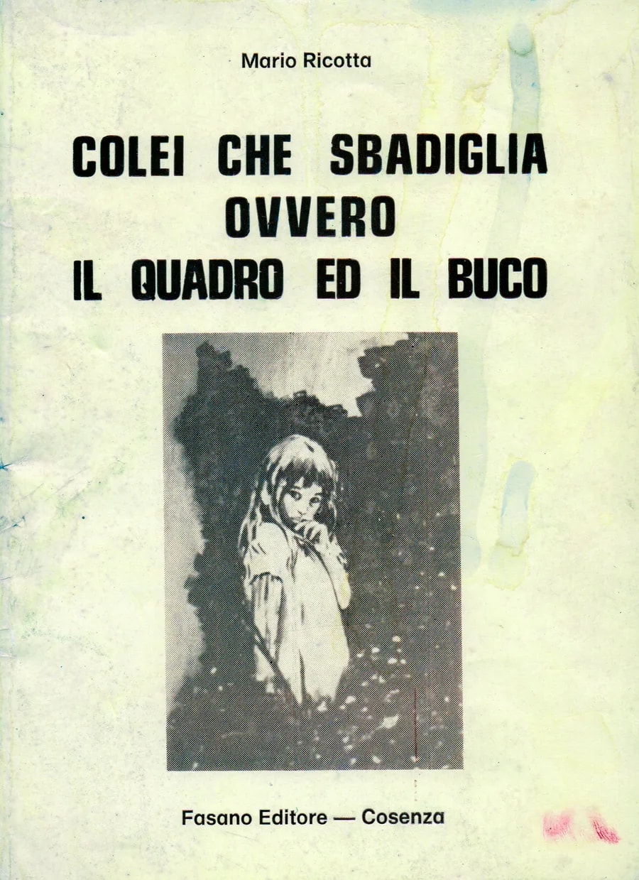 Copertina "Colei Che Sbadiglia"