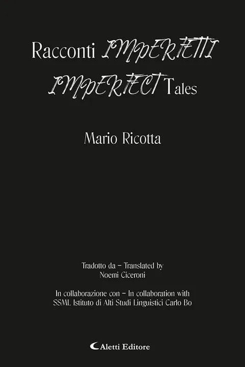 Copertina "Racconti imperfetti"/"Imperfect Tales"