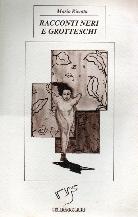 Copertina "Racconti neri e grotteschi"